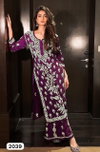  Rasili Nx Heavy Rayon Cotton With Chikankari Embroidery Kurti With Bottom Exporters In India